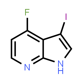 1190320-05-8 | 4-fluoro-3-iodo-1H-pyrrolo[2,3-b]pyridine