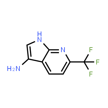 1190320-36-5 | 6-(trifluoromethyl)-1H-pyrrolo[2,3-b]pyridin-3-amine