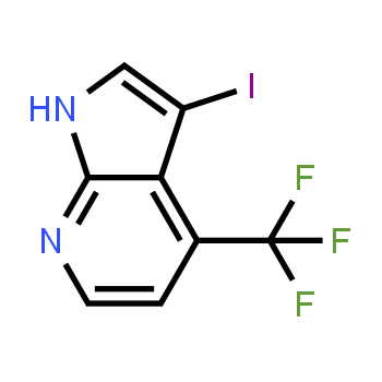 1190320-56-9 | 3-iodo-4-(trifluoromethyl)-1H-pyrrolo[2,3-b]pyridine