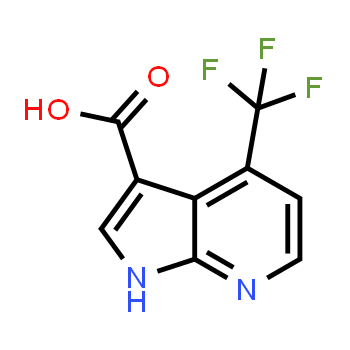 1190320-72-9 | 4-(trifluoromethyl)-1H-pyrrolo[2,3-b]pyridine-3-carboxylic acid