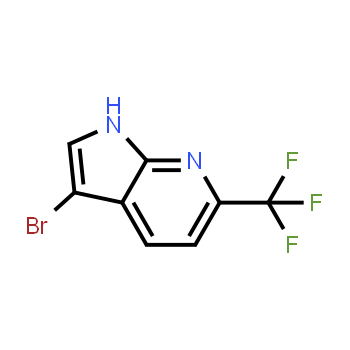 1190320-80-9 | 3-bromo-6-(trifluoromethyl)-1H-pyrrolo[2,3-b]pyridine