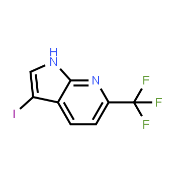 1190320-87-6 | 3-iodo-6-(trifluoromethyl)-1H-pyrrolo[2,3-b]pyridine