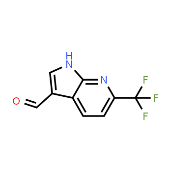 1190320-89-8 | 6-(trifluoromethyl)-1H-pyrrolo[2,3-b]pyridine-3-carbaldehyde