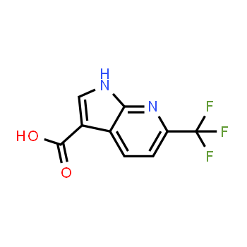 1190320-93-4 | 6-(trifluoromethyl)-1H-pyrrolo[2,3-b]pyridine-3-carboxylic acid