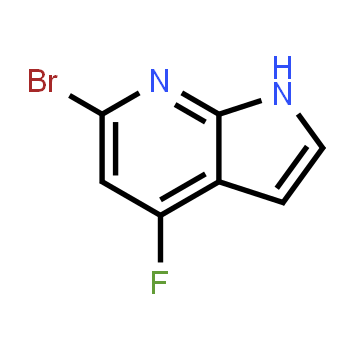 1190321-36-8 | 6-bromo-4-fluoro-1H-pyrrolo[2,3-b]pyridine