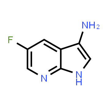 1190321-56-2 | 5-fluoro-1H-pyrrolo[2,3-b]pyridin-3-amine