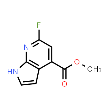 1190321-57-3 | methyl 6-fluoro-1H-pyrrolo[2,3-b]pyridine-4-carboxylate