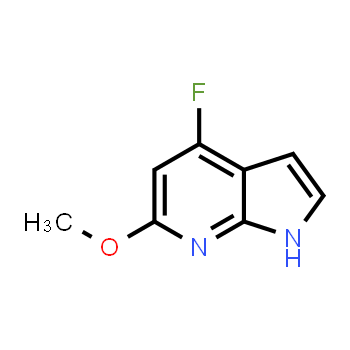 1190321-58-4 | 4-fluoro-6-methoxy-1H-pyrrolo[2,3-b]pyridine