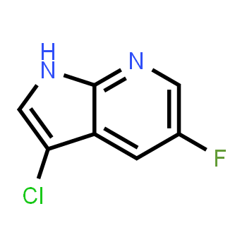 1190321-60-8 | 3-chloro-5-fluoro-1H-pyrrolo[2,3-b]pyridine