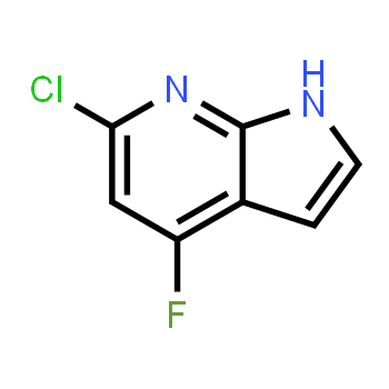 1190321-92-6 | 6-chloro-4-fluoro-1H-pyrrolo[2,3-b]pyridine