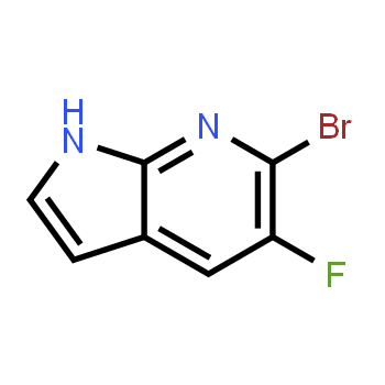 1190321-99-3 | 6-bromo-5-fluoro-1H-pyrrolo[2,3-b]pyridine