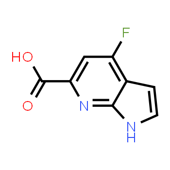 1190322-19-0 | 4-fluoro-1H-pyrrolo[2,3-b]pyridine-6-carboxylic acid