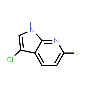 1190322-84-9 | 3-chloro-6-fluoro-1H-pyrrolo[2,3-b]pyridine