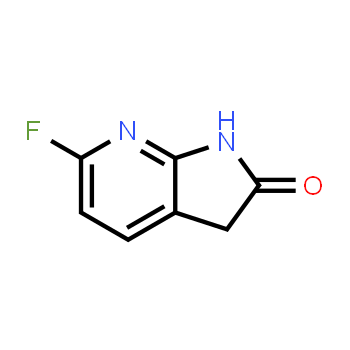 1190322-87-2 | 6-fluoro-1H,2H,3H-pyrrolo[2,3-b]pyridin-2-one