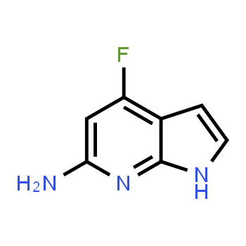 1190322-89-4 | 4-fluoro-1H-pyrrolo[2,3-b]pyridin-6-amine