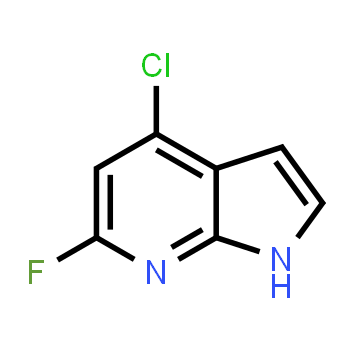 1190322-91-8 | 4-chloro-6-fluoro-1H-pyrrolo[2,3-b]pyridine