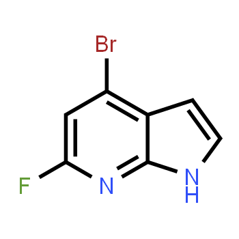 1190322-93-0 | 4-bromo-6-fluoro-1H-pyrrolo[2,3-b]pyridine