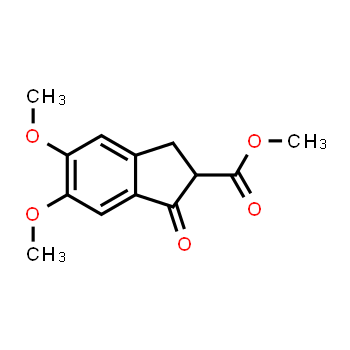 119035-03-9 | Methyl 5,6-dimethoxy-1-oxo-2,3-dihydro-1H-indene-2-carboxylate