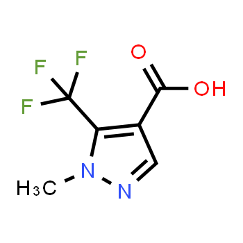 119083-00-0 | 1-methyl-5-(trifluoromethyl)-1H-pyrazole-4-carboxylic acid