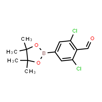 1190989-28-6 | 2,6-dichloro-4-(4,4,5,5-tetramethyl-1,3,2-dioxaborolan-2-yl)benzaldehyde