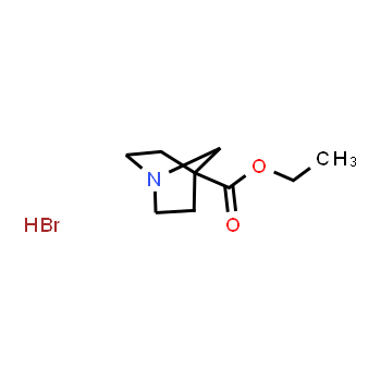 119102-24-8 | ethyl 1-azabicyclo[2.2.1]heptane-4-carboxylate hydrobromide