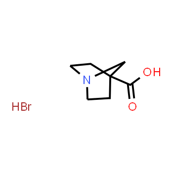 119103-15-0 | 1-azabicyclo[2.2.1]heptane-4-carboxylic acid hydrobromide