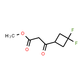 1191096-28-2 | methyl 3-(3,3-difluorocyclobutyl)-3-oxopropanoate