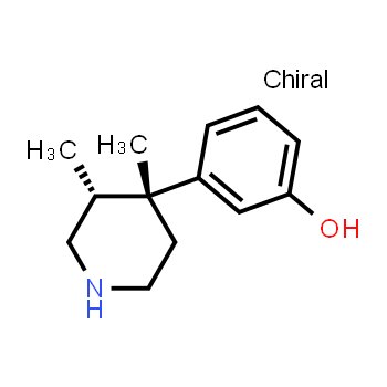 119193-19-0 | (+)-(3R,4R)-3,4-Dimethyl-4-(3-Hydroxyphenyl)Piperidine