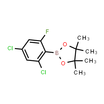 1192002-89-3 | 2-(2,4-dichloro-6-fluorophenyl)-4,4,5,5-tetramethyl-1,3,2-dioxaborolane