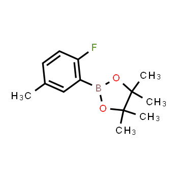 1192045-84-3 | 2-(2-fluoro-5-methylphenyl)-4,4,5,5-tetramethyl-1,3,2-dioxaborolane