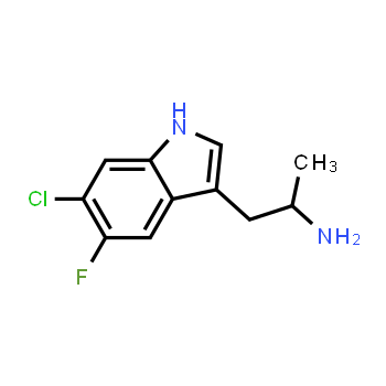 1193314-75-8 | 1-(6-chloro-5-fluoro-1H-indol-3-yl)propan-2-amine