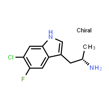 1193314-86-1 | (2S)-1-(6-chloro-5-fluoro-1H-indol-3-yl)propan-2-amine