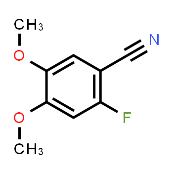 119396-88-2 | 4,5-Dimethoxy-2-fluorobenzonitrile