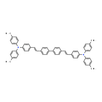 119586-44-6 | 4,4'-Bis[4-(di-p-tolylamino)styryl]biphenyl