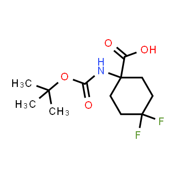 1196151-58-2 | 1-tert-butoxycarbonylamino-4,4-difluoro-cyclohexanecarboxylic acid