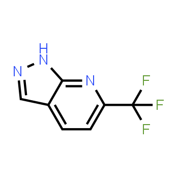 1196153-90-8 | 6-(trifluoromethyl)-1H-pyrazolo[3,4-b]pyridine