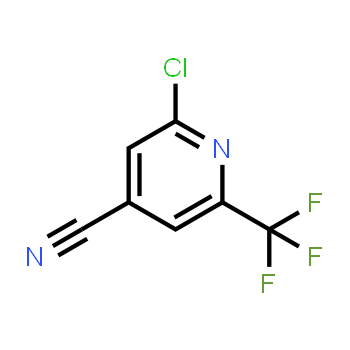 1196155-38-0 | 2-chloro-6-(trifluoromethyl)isonicotinonitrile