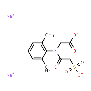 1196157-87-5 | [(2,6-Dimethylphenyl)(2-sulfoacetyl)amino]acetic acid sodium salt