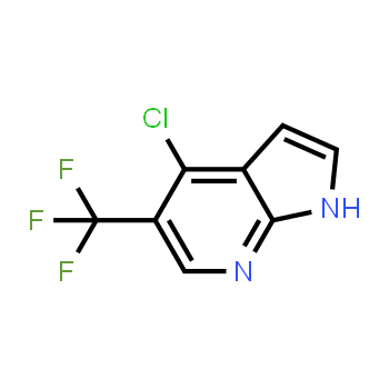 1196507-58-0 | 4-chloro-5-(trifluoromethyl)-1H-pyrrolo[2,3-b]pyridine