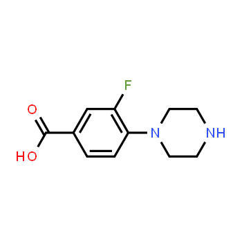 1197193-04-6 | 3-Fluoro-4-piperazinobenzoic Acid