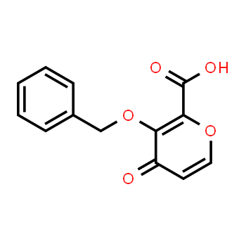 119736-16-2 | 3-(Benzyloxy)-4-oxo-4h-pyran-2-carboxylic acid