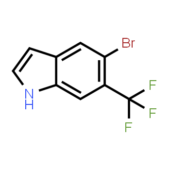 1198475-24-9 | 5-bromo-6-(trifluoromethyl)-1H-indole