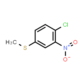 1199-36-6 | 1-Chloro-4-(methylthio)-2-nitrobenzene