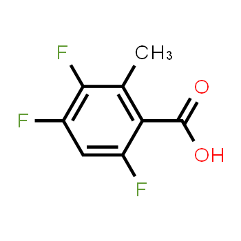 119916-22-2 | 2-Methyl-3,4,6-trifluorobenzoic acid