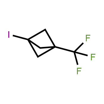 119934-12-2 | Bicyclo[1.1.1]​pentane, 1-​iodo-​3-​(trifluoromethyl)​-