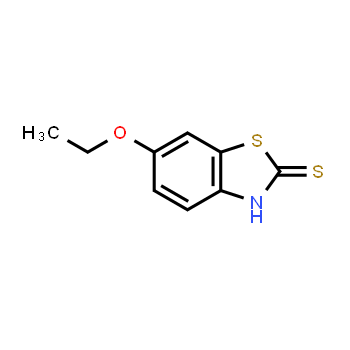 120-53-6 | 6-Ethoxy-2-mercaptobenzothiazole