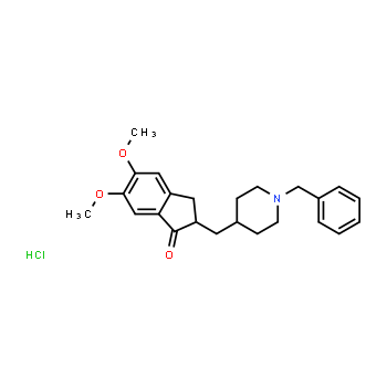 120011-70-3 | 2,3-Dihydro-5,6-dimethoxy-2-[[1-(phenylmethyl)-4-piperidinyl]methyl]-1H-inden-1-one hydrochloride