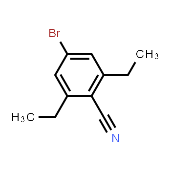 1200131-07-2 | 4-Bromo-2,6-diethylbenzonitrile