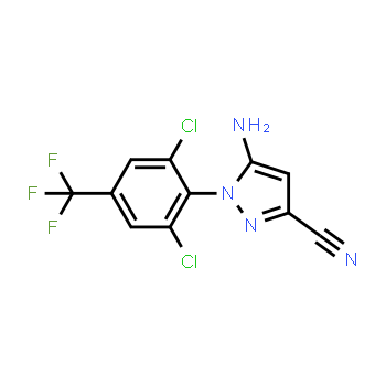 120068-79-3 | 5-Amino-3-cyano-1-(2,6-dichloro-4-trifluoromethylphenyl)pyrazole