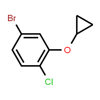 1201196-54-4 | 4-bromo-1-chloro-2-cyclopropoxybenzene